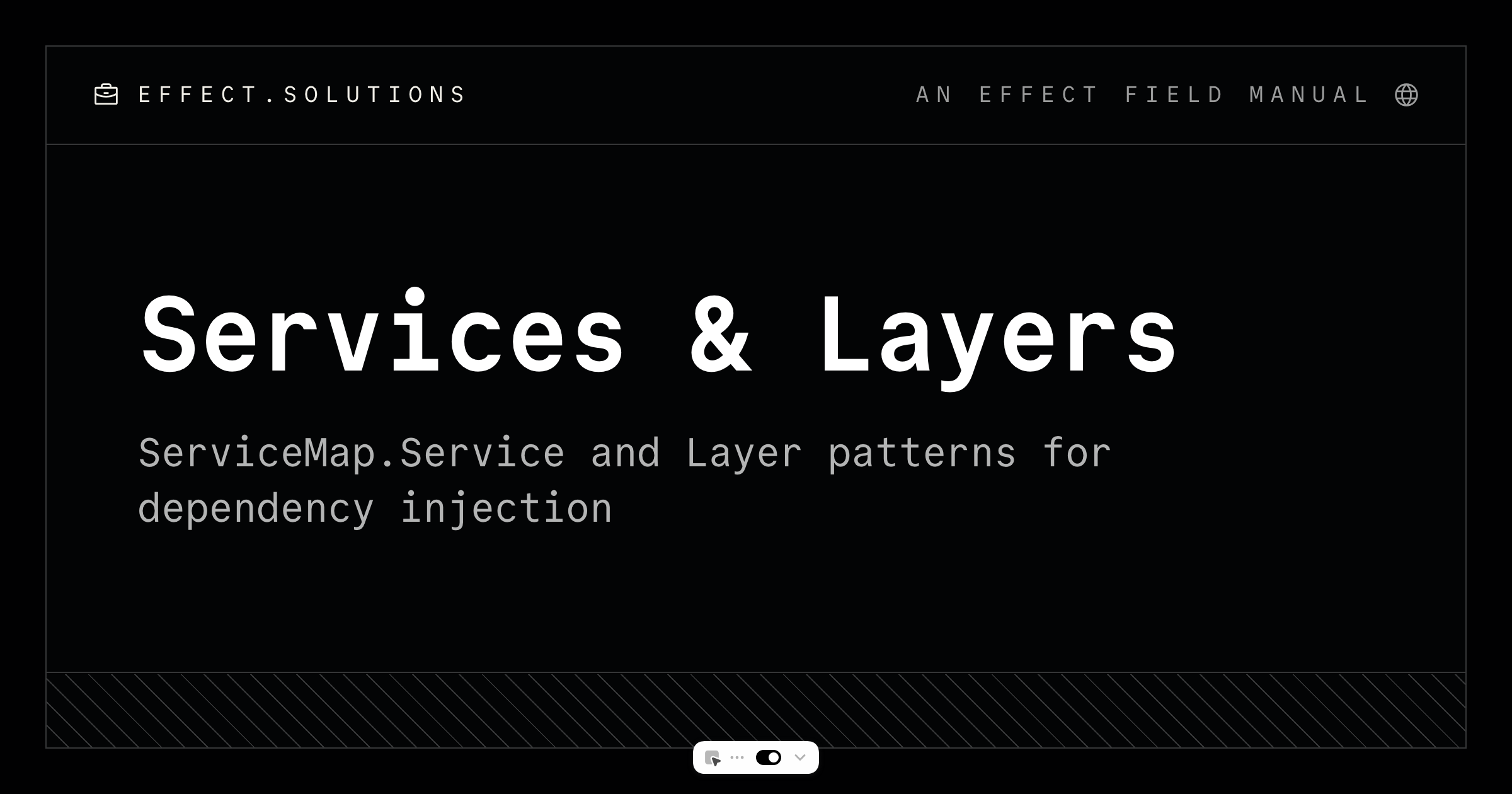 Services & Layers - Effect Solutions | Effect Solutions